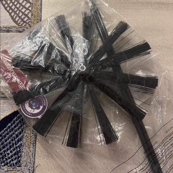 Chimney Sweep Brush Broom for Costume - Picture 2 of 5